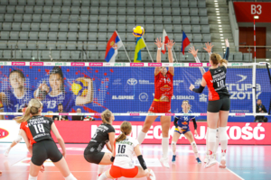 Mecz Tauron Ligi siatkówki kobiet: Roleski Grupa Azoty ANS Tarnów - ŁKS Commercecon Łódź